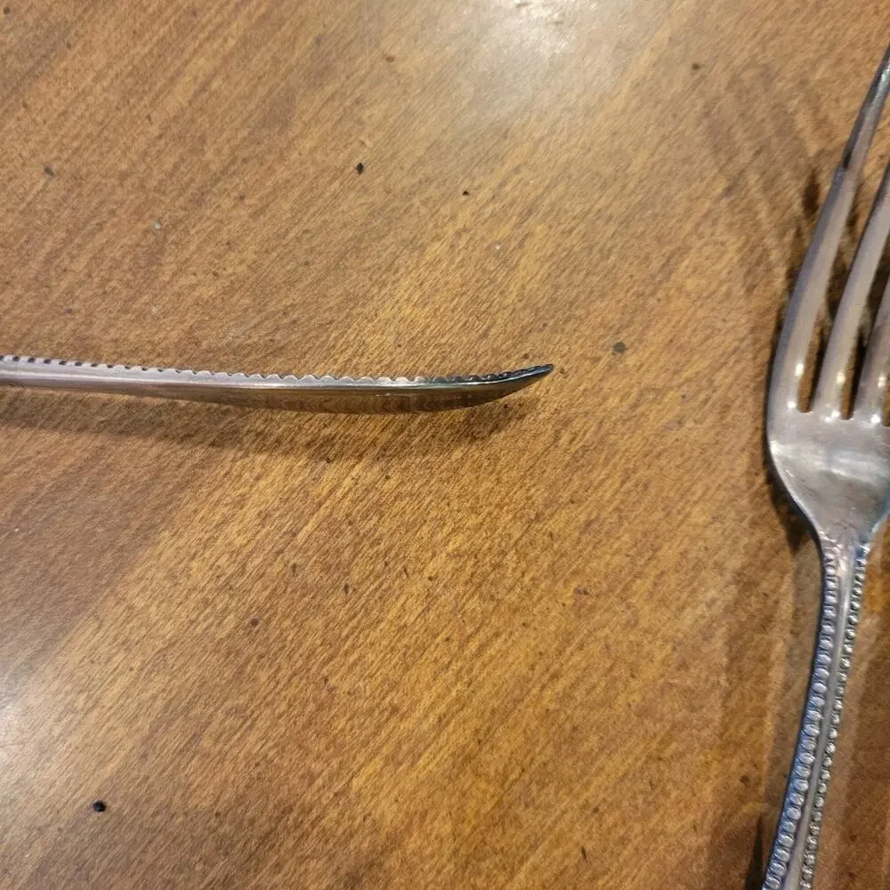 Antique Rogers Bros/Rogers‎ Smith A1 Forks, Set Of 6 G2